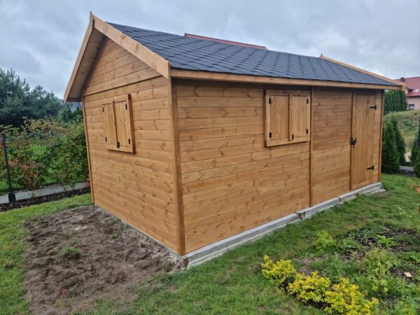 Domek narzędziowy Adrian II 3x4,5 - obrazek 2