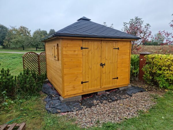 Domek narzędziowy Adrian 3x3 - obrazek 5