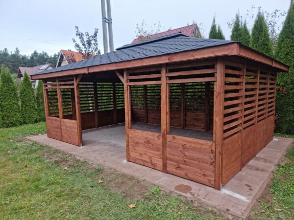 Altana Ogrodowa Biesiada 4x6 - obrazek 7