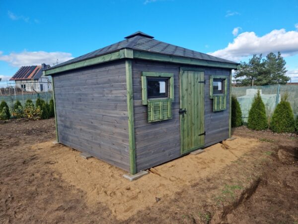 Domek narzędziowy Adrian 3,5x3,5 - obrazek 2