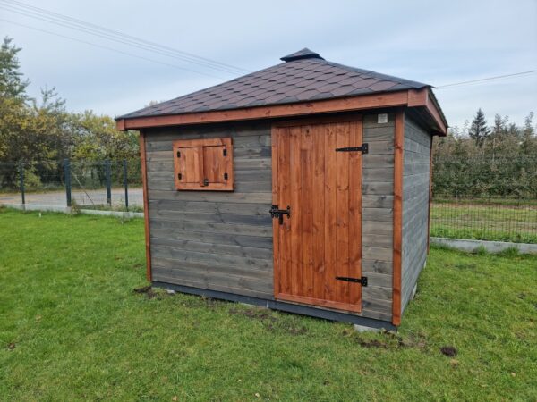 Domek narzędziowy Adrian 3x3 - obrazek 6