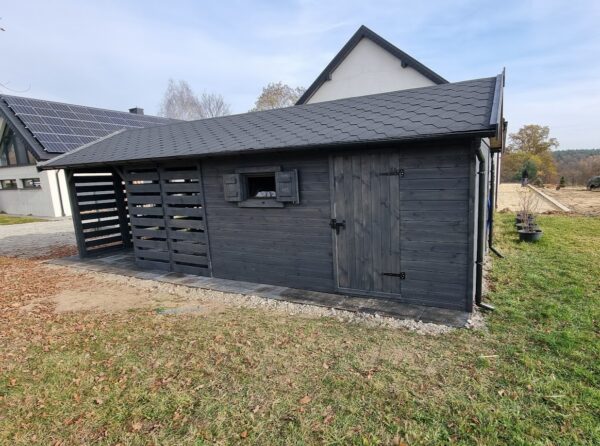 Domek narzędziowy Amadeusz II 3x8 - obrazek 4