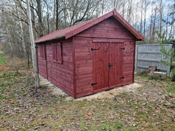 Domek narzędziowy Adrian II 3x4,5 - obrazek 3