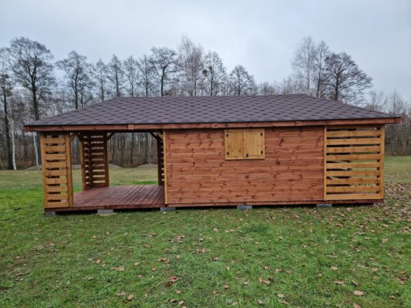 Domek narzędziowy Igor 3x7,5 - obrazek 5