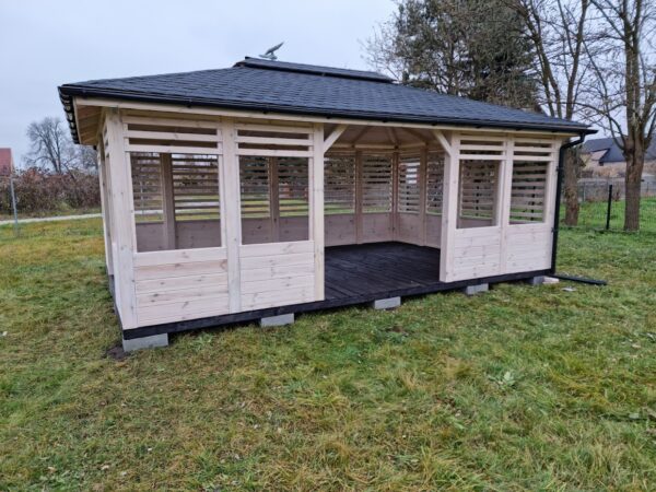 Altana Ogrodowa Biesiada 4x6 - obrazek 9