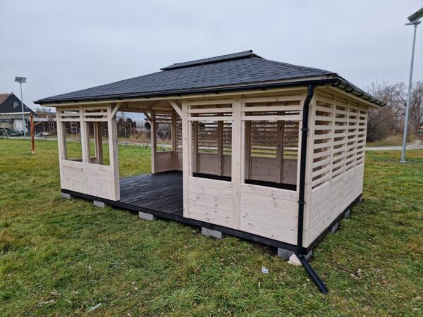 Altana Ogrodowa Biesiada 4x6 - obrazek 10