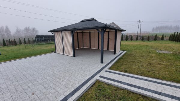 Altana Ogrodowa Klaudia 4x5 - obrazek 4