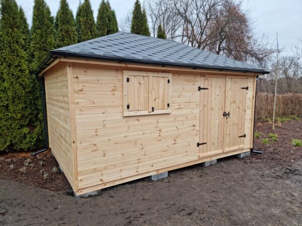 Domek narzędziowy Adrian 3x4,5 - obrazek 4