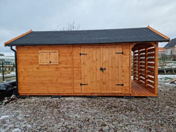 Domek narzędziowy Amadeusz II 3x5 - obrazek 7