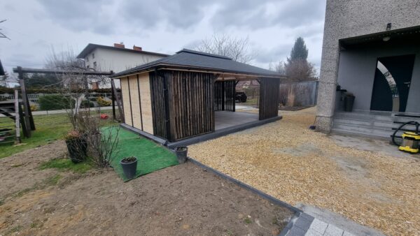 Altana Ogrodowa Klaudia 4x6 - obrazek 2