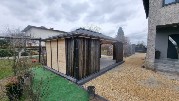 Altana Ogrodowa Klaudia 4x6 - obrazek 3