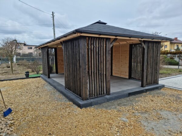 Altana Ogrodowa Klaudia 4x6 - obrazek 4