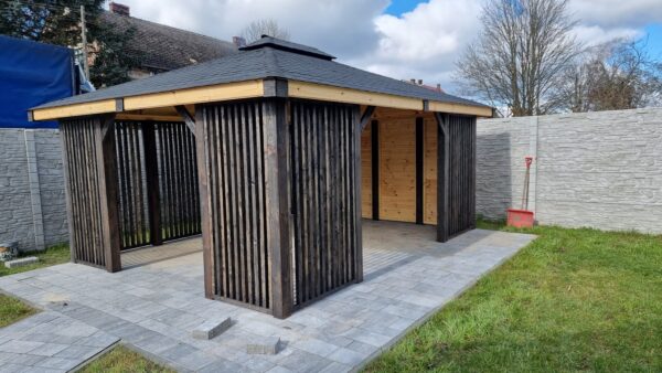 Altana Ogrodowa Klaudia 3x4 - obrazek 5