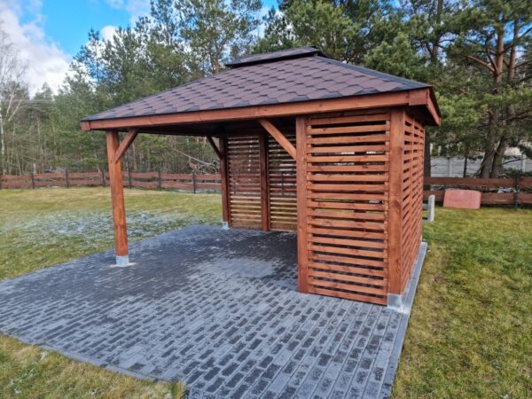 Altana Ogrodowa Iza II 3x4 - obrazek 2