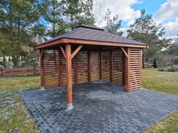 Altana Ogrodowa Iza II 3x4 - obrazek 3