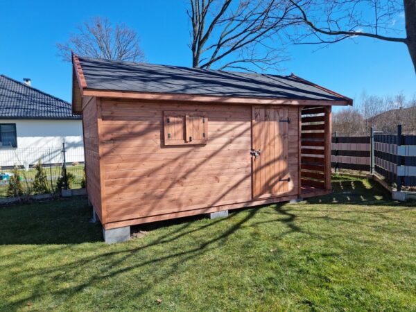 Domek narzędziowy Amadeusz II 3x5 - obrazek 8