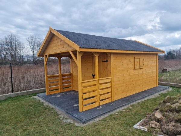 Domek narzędziowy Paweł 3x6 - obrazek 2