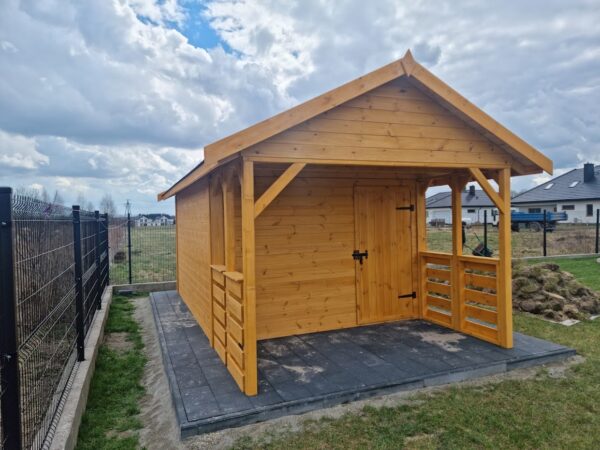 Domek narzędziowy Paweł 3x6 - obrazek 3