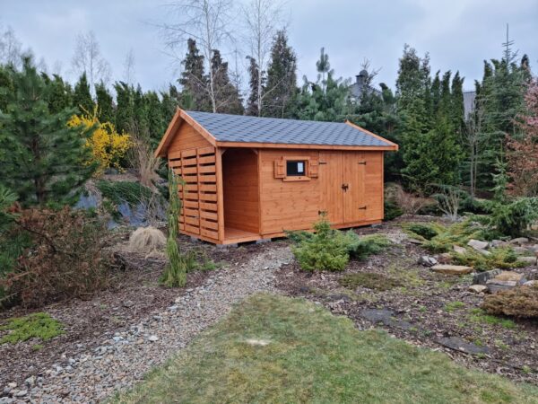 Domek narzędziowy Amadeusz II 3x5 - obrazek 9