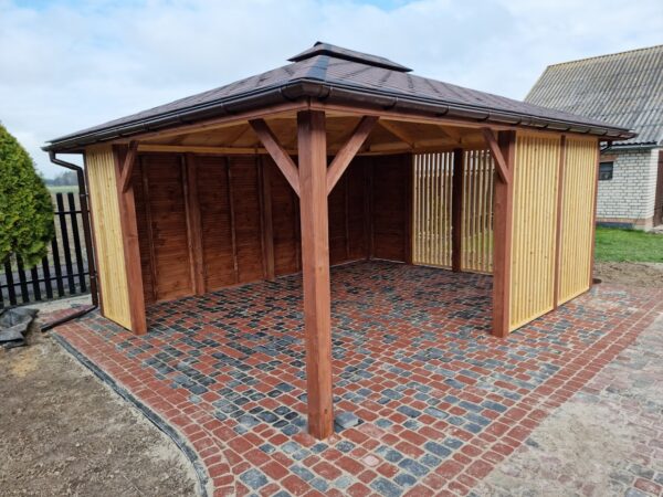 Altana Ogrodowa Klaudia 4x5 - obrazek 5