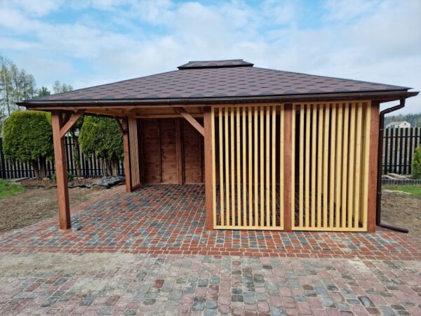 Altana Ogrodowa Klaudia 4x5 - obrazek 6