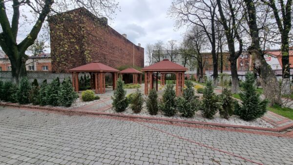 Altana Ogrodowa Aga 3x3 - obrazek 3