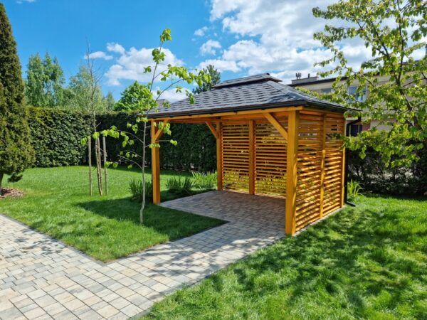 Altana Ogrodowa Adela II 3x4 - obrazek 3