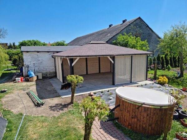 Altana Ogrodowa Klaudia 4x5 - obrazek 7