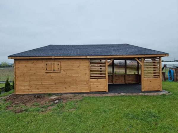 Domek narzędziowy Oktawian 3x8 - obrazek 4