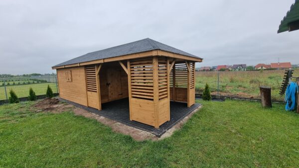 Domek narzędziowy Oktawian 3x8 - obrazek 5