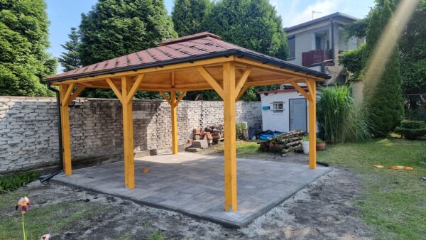 Altana Ogrodowa Ania 3x4