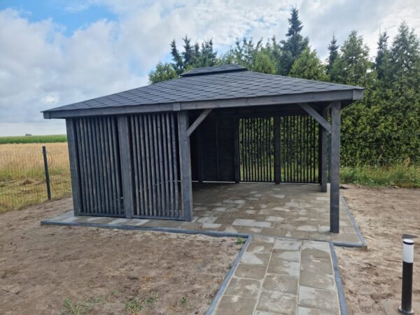 Altana Ogrodowa Klaudia 4x5 - obrazek 10