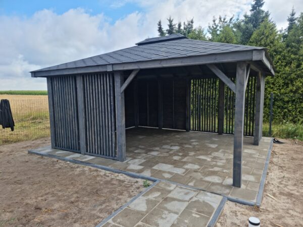 Altana Ogrodowa Klaudia 4x5 - obrazek 11