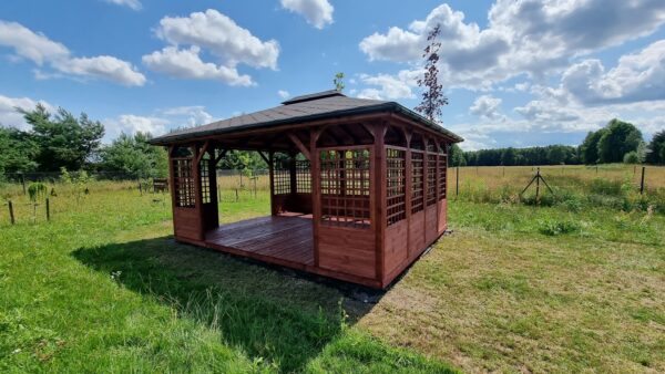 Altana Ogrodowa Justyna 3x4 - obrazek 4