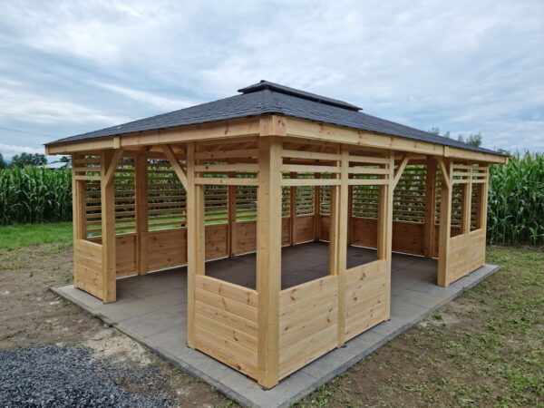 Altana Ogrodowa Biesiada 4x6 - obrazek 11