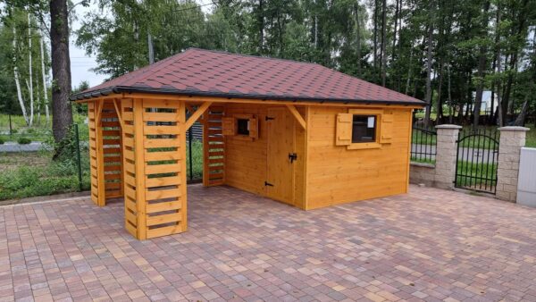 Domek narzędziowy Łukasz 3x6 - obrazek 10