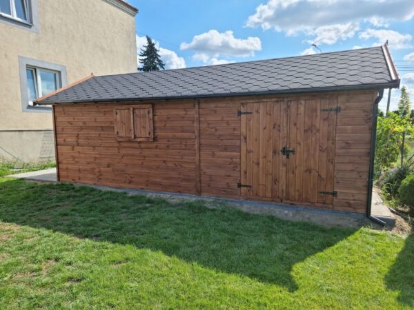 Domek narzędziowy Adrian II 3x7 - obrazek 5