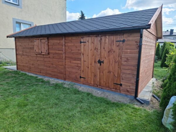 Domek narzędziowy Adrian II 3x7 - obrazek 6