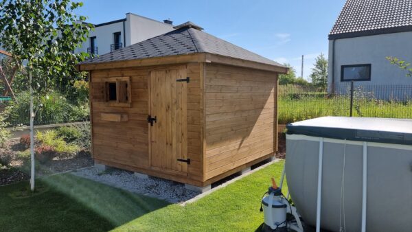 Domek narzędziowy Adrian 3x3 - obrazek 7