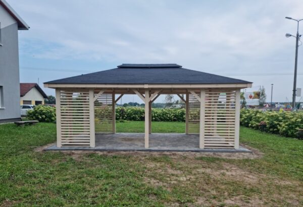 Altana Ogrodowa Adela 3,5x6 - obrazek 2