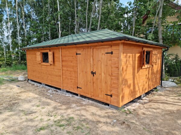 Domek narzędziowy Adrian 3x7 - obrazek 4