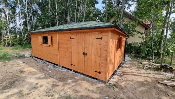 Domek narzędziowy Adrian 3x6 - obrazek 2