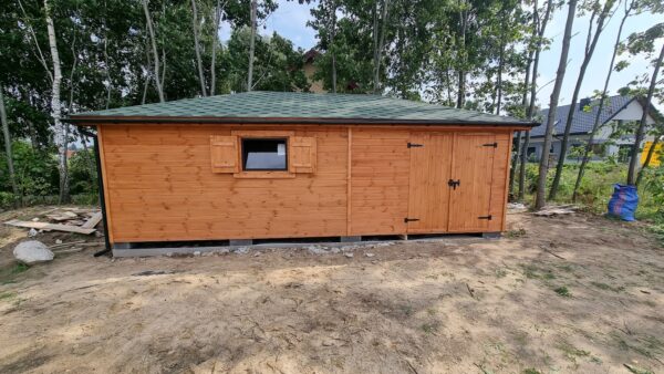 Domek narzędziowy Adrian 3x7 - obrazek 5