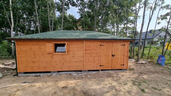 Domek narzędziowy Adrian 3x6 - obrazek 3