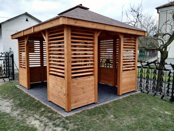 Altana Ogrodowa Oliwia 3x4 - obrazek 2