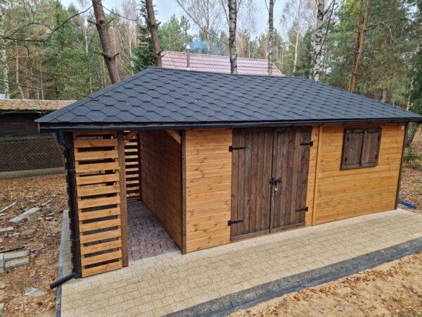 Domek narzędziowy Hubert III 3x5 - obrazek 4