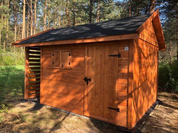 Domek narzędziowy Amadeusz II 3x4 - obrazek 4