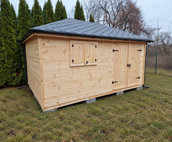Domek narzędziowy Adrian 3x4.5 m - obrazek 4