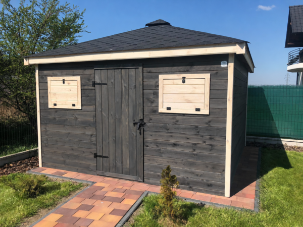Domek narzędziowy Adrian 3.5x3.5 m - obrazek 2