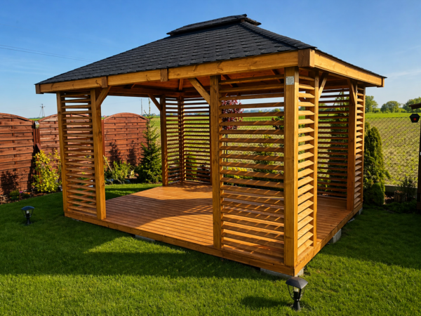Altana Ogrodowa Adela 3x4 m - obrazek 4